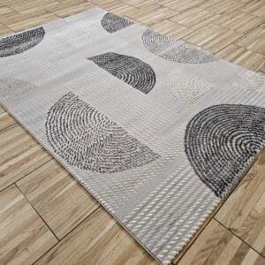 Релефен - сиво и черно