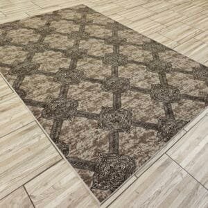 Килим с противоплъзгаща основа - плюшен