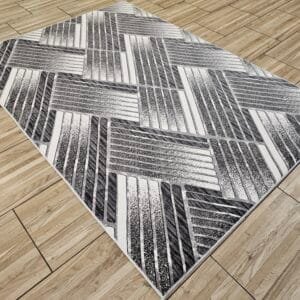 Килим с противоплъзгаща основа - плюшен