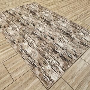 Килим с противоплъзгаща основа - плюшен